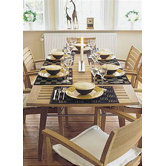 Teak Ballare Dining Table