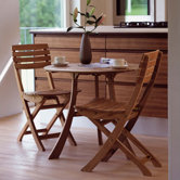 Vendia 3 Piece Bistro Set