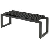 Cutter Teak Bench