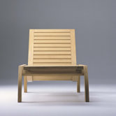 Skagerak Denmark Outdoor Chaise Lounges