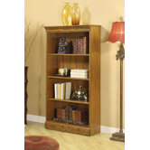 Woodland's Oak Bookcase in Canyon Oak