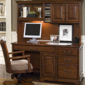 Cantata 58" Computer Desk with Storage Hutch