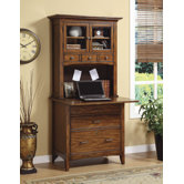 Falls Village Personal Computer Workstation with Deck