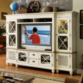 Coventry Two Tone Entertainment Center