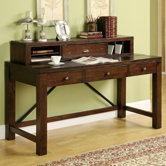 Castlewood Writing Desk with Hutch