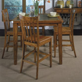 Harmony 5 Piece Counter Height Dining Set