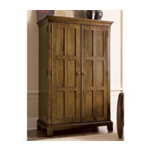 Woodland's Oak Armoire Desk