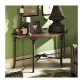 Medley Demilune Console Table