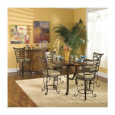 Stone Forge Barstool in Tuscan Sun