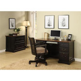 Bridgeport Flat Top Computer Desk