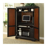 Bridgeport Armoire Desk