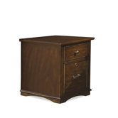Falls Village Mobile File Cabinet in Distressed Heritage Cherry