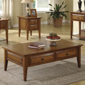 Oak Ridge Coffee Table