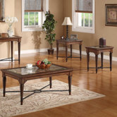 Monterey Square Coffee Table Set