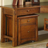 Craftsman Home Mobile File Cabinet