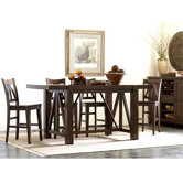 Castlewood 5 Piece Counter Height Dining Set