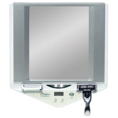 "Z' Fogless LED Lighted Fog-Free Shower Mirror