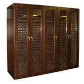 1500G Oak Wine Cooler Cabinet
