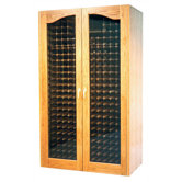 700 Provincial Oak Wine Cooler Cabinet
