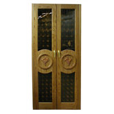 Concord Oak Wine Cooler Cabinet