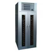 440 Two Door Industria Wine Cooler Cabinet