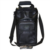 Wine Carrier Bag in Faux Leather