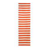 Draper Stripe Persimmon/Cream Runner