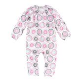 Zinnia Girl's Playsuit in Rose