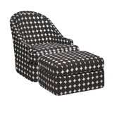 Savoy Glider and Ottoman