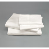 Pintuck Pearl Full Sheet Set