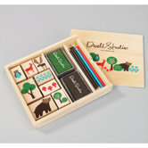 Owl Stamp Set