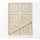 Concentric Squares Throw