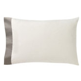 Modern Border Pillowcase (Set of 2)