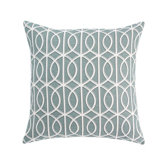 Gate Cotton Blend Decorative Pillow