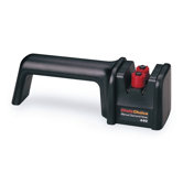 Diamond Hone Manual 2 Stage Knife Sharpener - Black