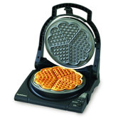 International WafflePro Taste / Texture Select Traditional "Five-of-Hearts"