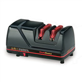 Professional Diamond Electric Knife Sharpener for Asian Knives in Black