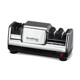 Diamond Hone Deluxe M100 Knife Sharpener in Chrome