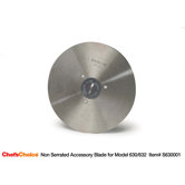 Non-Serrated Slicing Blade For M630 and M632