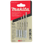 5 Piece Hex Shank Drill Bit Set