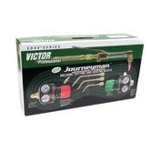 Journeyman Heavy Duty Outfit, H 315FC Torch Handle, CA 2460 Cutting Attachment, 540/300 ESS4 EDGE Regulators