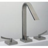 Brunello Widespread Bathroom Faucet with Double Lever Handles