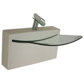 Cristal Wall Mount Bathroom Sink