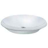 Oval Vessel Sink