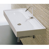 Piano Wall Mount Bathroom Sink