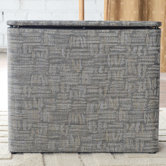 Zoe Bench Hamper