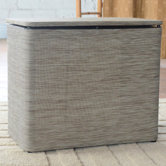 Cambria Bench Hamper