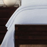 Basketweave Coverlet Set