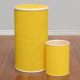 Brights Hamper with Wastebasket Set