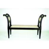 Camille Wooden Bench